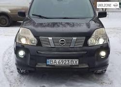 Позашляховик 5 дверей Nissan X-Trail II 2008 у Кропивницькому