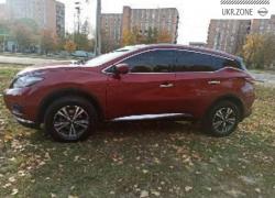 Внедорожник 5 дверей Nissan Murano III (Z52) 2017 в Полтаве
