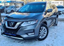Позашляховик 5 дверей Nissan Rogue II 2017 у Одесі