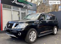 Внедорожник 5 дверей Nissan Patrol VI (Y62) 2011 в Киеве