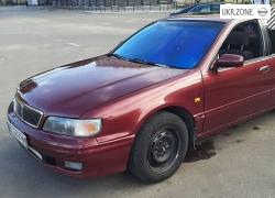 Седан Nissan Maxima IV (A32) 1997 в Червонограде