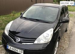 Хэтчбек 5 дверей Nissan Note I Рестайлинг 2010 в Умане