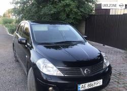 Седан Nissan Tiida I 2007 в Днепре