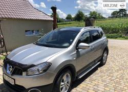 Внедорожник 5 дверей Nissan Qashqai+2 I Рестайлинг 2012 в Тернополе