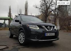 Позашляховик 5 дверей Nissan Rogue II 2016 у Миколаєві