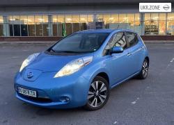 Хетчбек 5 дверей Nissan Leaf I (ZE0/AZE0) 2014 у Тернополі
