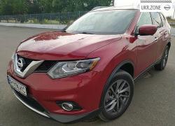Внедорожник 5 дверей Nissan Rogue II 2016 в Белгород-Днестровском