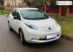 Хэтчбек 5 дверей Nissan Leaf I (ZE0/AZE0) 2014 в Львове