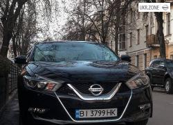 Седан Nissan Maxima VIII (A36) 2017 в Житомире
