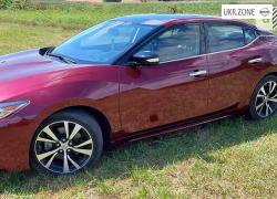 Седан Nissan Maxima VIII (A36) 2017 в Киеве