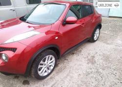 Внедорожник 5 дверей Nissan Juke I 2010 в Львове