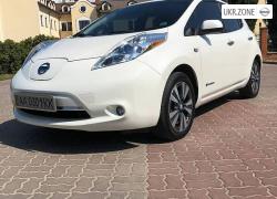 Хэтчбек 5 дверей Nissan Leaf I (ZE0/AZE0) 2015 в Киеве