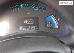 Хэтчбек 5 дверей Nissan Leaf I (ZE0/AZE0) 2013 в Луцке