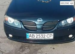 Седан Nissan Almera II (N16) Рестайлінг 2004 у Вінниці