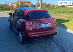 Внедорожник 5 дверей Nissan Juke I 2012 в Львове