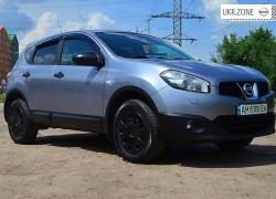 Позашляховик 5 дверей Nissan Qashqai 2010 у Радомишлі