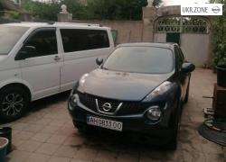 Позашляховик 5 дверей Nissan Juke I 2010 у Краматорську