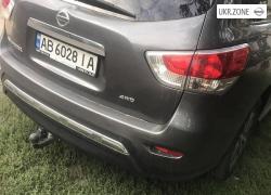 Позашляховик 5 дверей Nissan Pathfinder 2016 у Гайвороні