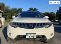 Внедорожник 5 дверей Nissan Murano 2008 в Чернигове