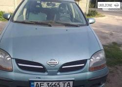 Компактвэн Nissan Almera Tino I 2001 в Днепре