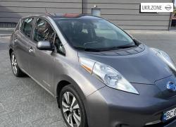 Хэтчбек 5 дверей Nissan Leaf I (ZE0/AZE0) 2015 в Дрогобыче