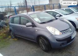 Хэтчбек 5 дверей Nissan Note I 2007 в Сумах