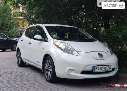 Хэтчбек 5 дверей Nissan Leaf I (ZE0/AZE0) 2016 в Киеве