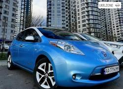 Хэтчбек 5 дверей Nissan Leaf I (ZE0/AZE0) 2014 в Киеве
