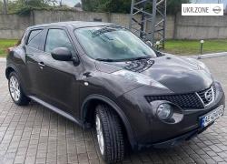 Внедорожник 5 дверей Nissan Juke I 2011 в Днепре