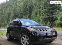 Позашляховик 5 дверей Nissan Murano I (Z50) 2007 у Кривому Розі