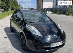 Хэтчбек 5 дверей Nissan Leaf I (ZE0/AZE0) 2014 в Виннице