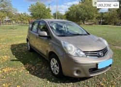 Хэтчбек 5 дверей Nissan Note I Рестайлинг 2011 в Днепре