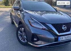 Внедорожник 5 дверей Nissan Murano III (Z52) 2018 в Харькове