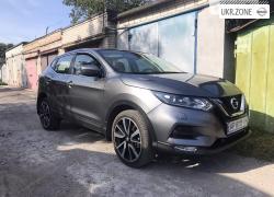 Внедорожник 5 дверей Nissan Qashqai II Рестайлинг 2020 в Запорожье