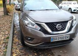 Позашляховик 5 дверей Nissan Murano III (Z52) 2016 у Кропивницькому