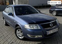 Седан Nissan Almera II (N16) Рестайлінг 2006 у Чернівцях