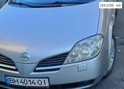 Хэтчбек 5 дверей Nissan Primera 2002 в Одессе