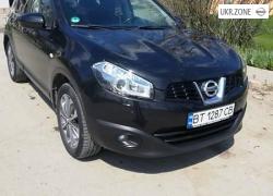 Позашляховик 5 дверей Nissan Qashqai 2010 у Херсоні