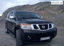 Внедорожник 5 дверей Nissan Armada 2007 в Одессе
