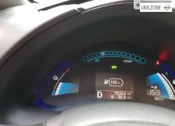 Хэтчбек 5 дверей Nissan Leaf I (ZE0/AZE0) 2014 в Днепре