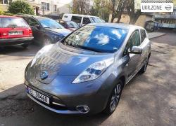 Хэтчбек 5 дверей Nissan Leaf I (ZE0/AZE0) 2014 в Львове