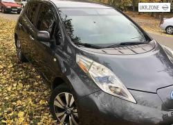 Хэтчбек 5 дверей Nissan Leaf I (ZE0/AZE0) 2013 в Киеве