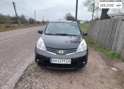 Хэтчбек 5 дверей Nissan Note I Рестайлинг 2010 в Овруче