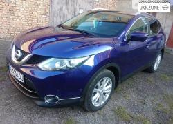 Внедорожник 5 дверей Nissan Qashqai II 2016 в Лановцах