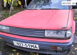 Универсал 5 дверей Nissan Bluebird VII (U11) 1986 в Чернобае