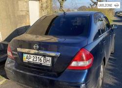 Седан Nissan Tiida I 2008 в Запорожье