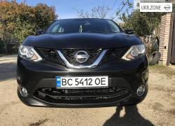 Внедорожник 5 дверей Nissan Qashqai II 2014 в Ивано-Франковске