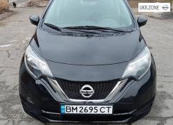 Хэтчбек 5 дверей Nissan Note II Рестайлинг 2017 в Сумах