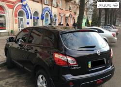 Позашляховик 5 дверей Nissan Qashqai I Рестайлінг 2012 у Кривому Розі