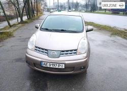 Хэтчбек 5 дверей Nissan Note I 2008 в Днепре